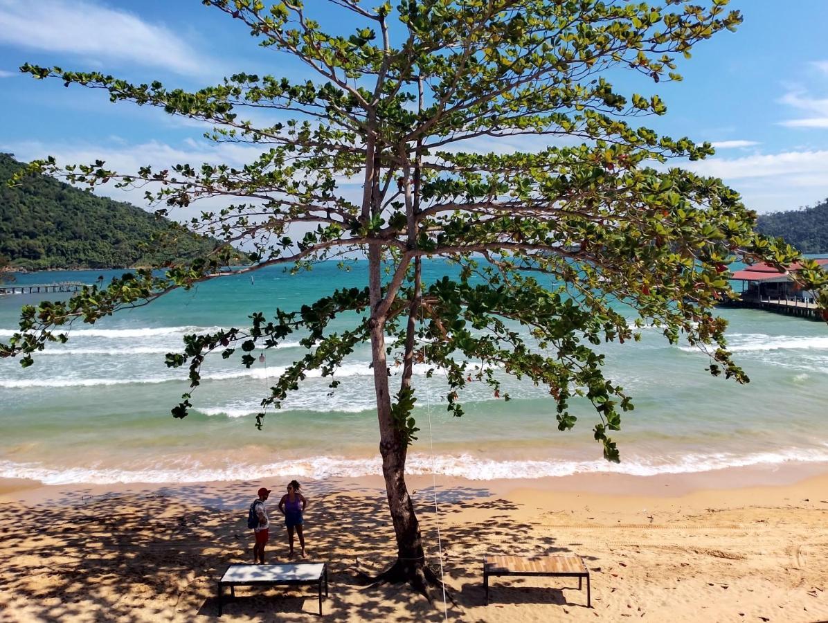 Golden Snake Guesthouse Beach Koh Rong Sanloem Exterior photo